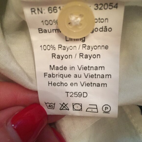 11•1•TYLHO ANTHROPOLOGIE DRESS BLACK WHITE PLAID SHIRT STYLE Size XS - Picture 7 of 7